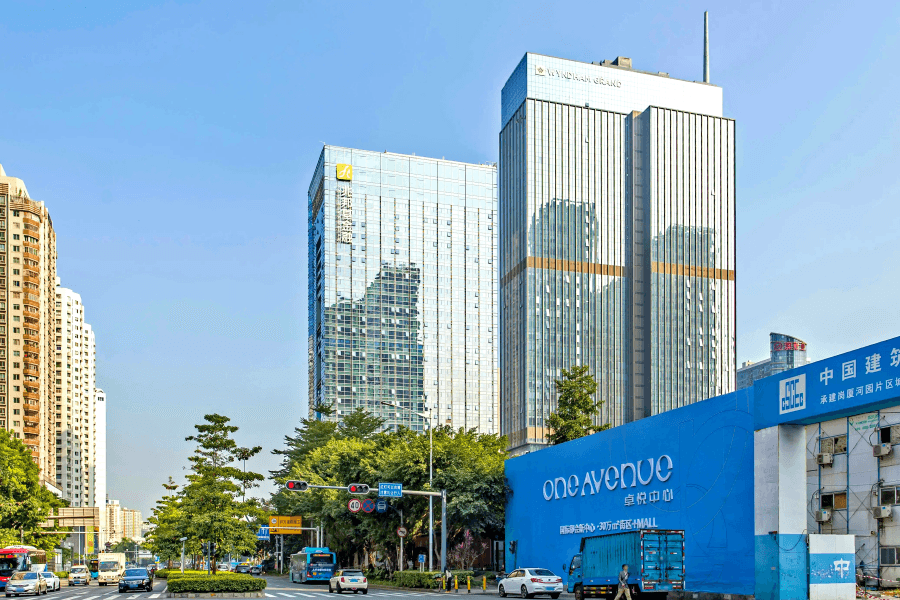兆邦基金融大厦