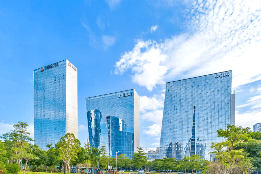 大中华国际金融中心稀缺黄金地段写字楼限时优惠招租