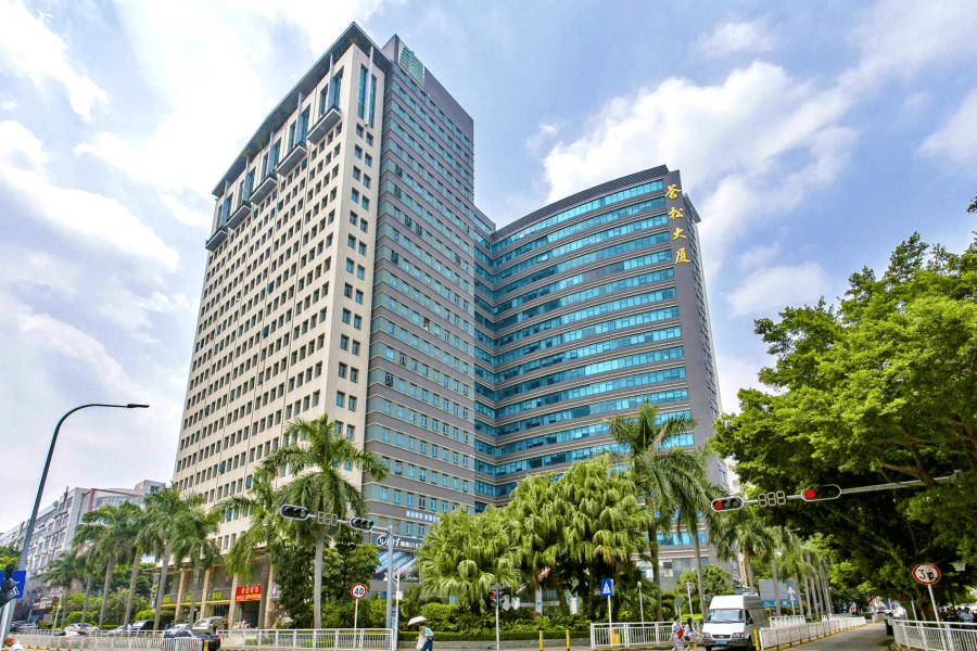 苍松大厦黄金地段稀缺写字楼，限时优惠抢租中