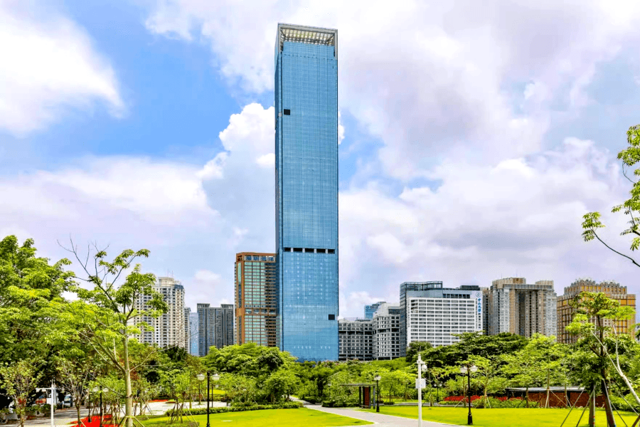 汉国中心：福田CBD云端地标，定义商务办公新高度