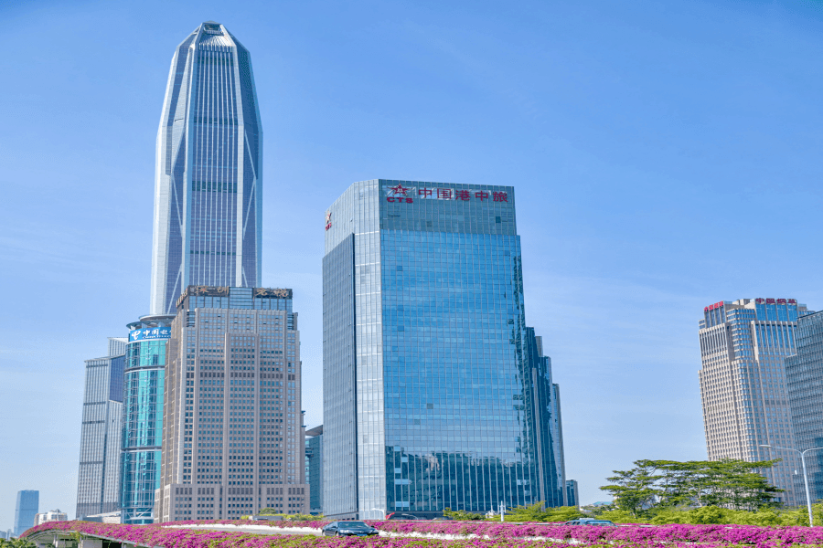 港中旅大厦：福田CBD商务枢纽，定义高效办公新标杆