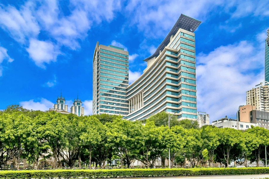 奥林匹克大厦：福田CBD体育主题商务地标，定义健康办公新风尚