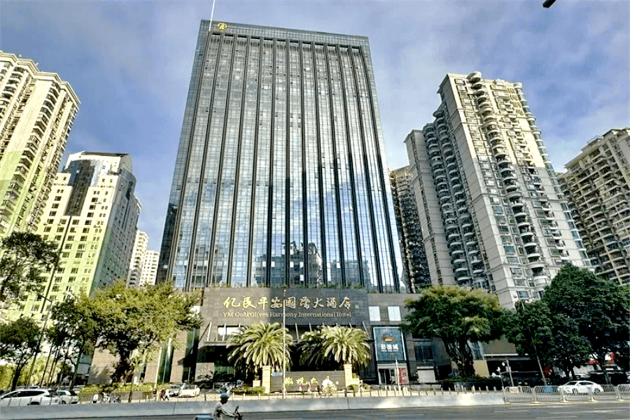 橄榄大厦：福田CBD商务地标，定义绿色办公新典范