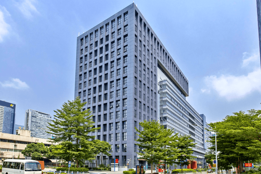 红松大厦：车公庙核心商务地标，智慧办公新典范