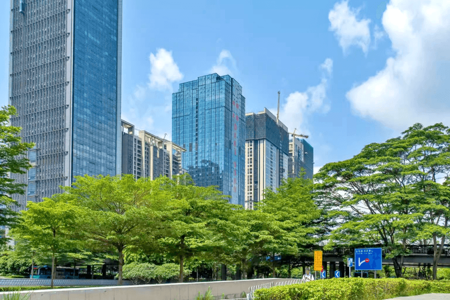 华嵘大厦：CBD核心商务标杆，智启未来办公新纪元