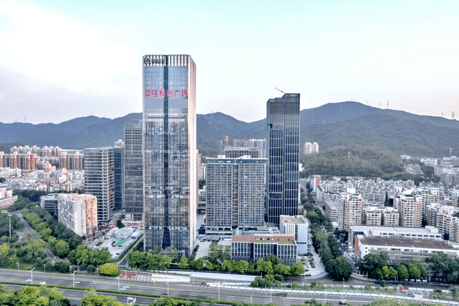 华强科创广场：福田智谷核心，湾区智造新引擎