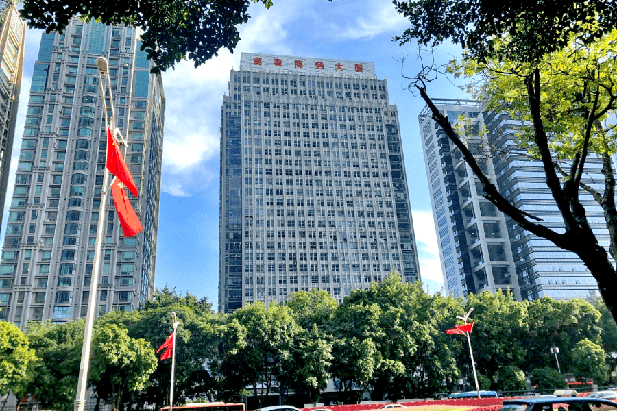 杭钢富春商务大厦：福田核心商务新标杆，赋能企业高效发展